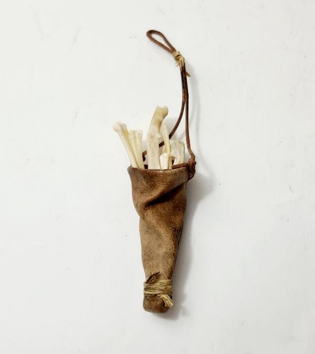 Leather Bag of Small Bones