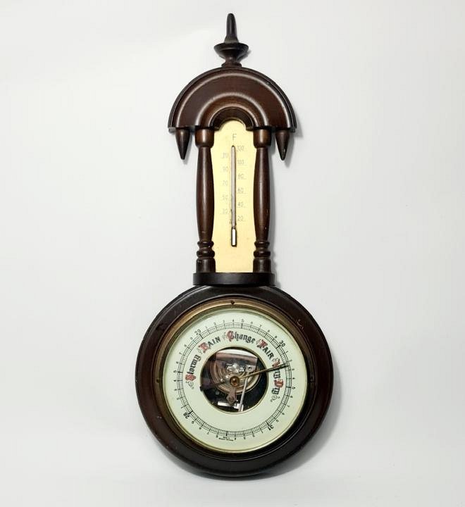 Barometer and Thermometer