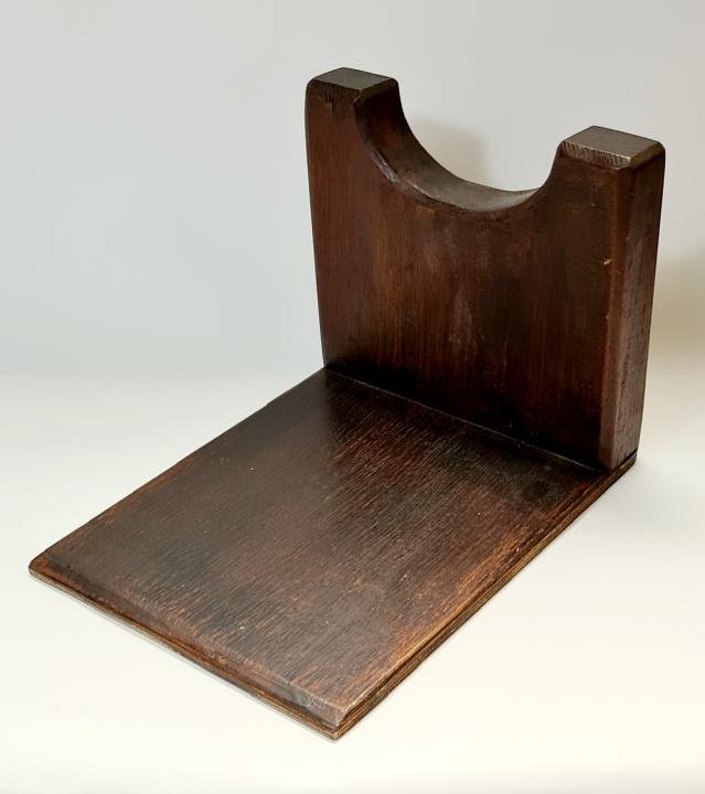Wooden Neck Stand