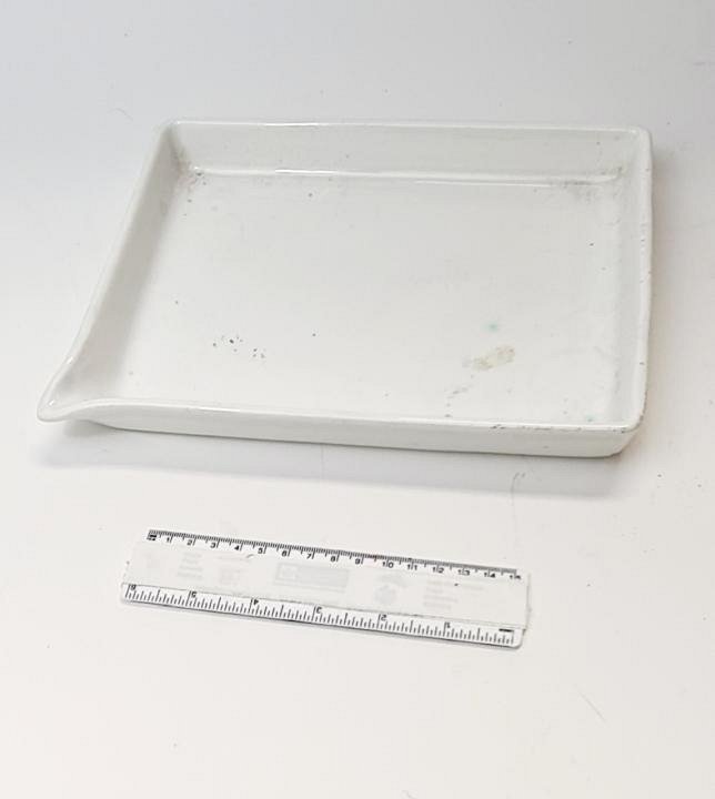 Large Ceramic Photographic Developing Tray