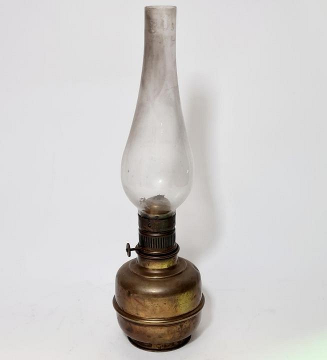 Brass Oil Lamp