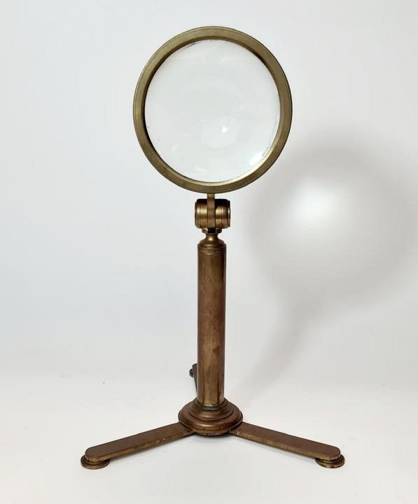 Brass Magnifying Glass