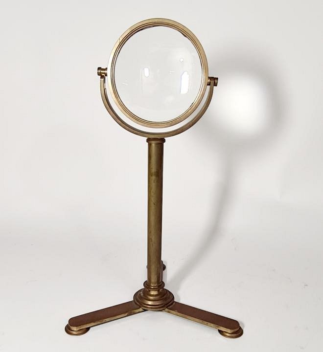 Brass Magnifying Lens