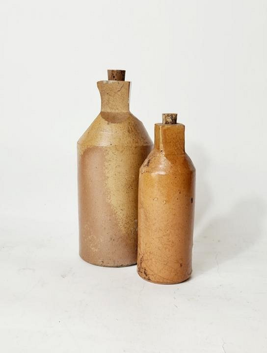 Stoneware Bottles (priced individually)