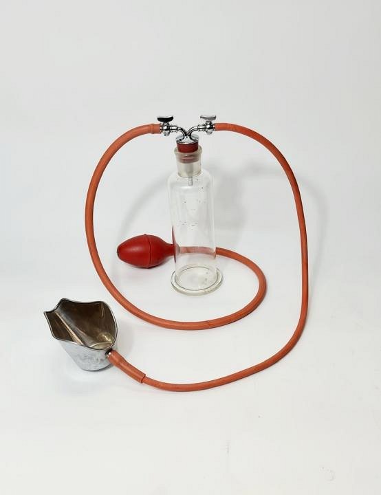 Junker Type Chloroform Anaesthetic Inhaler