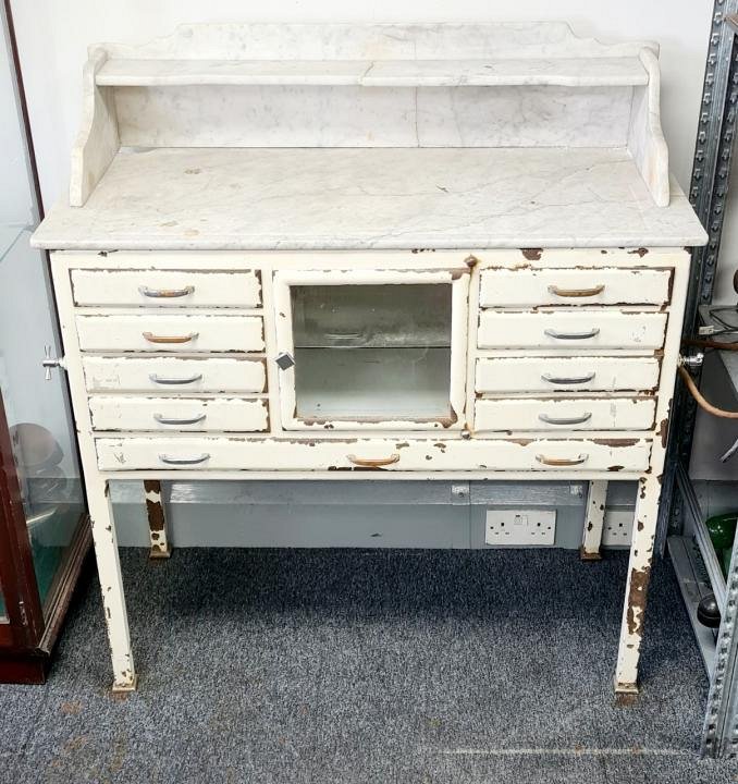 Period Dental Cabinet