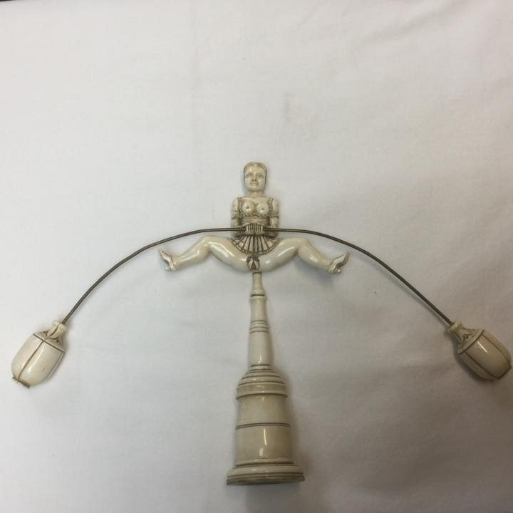 Erotic Bobe Balance Ornament