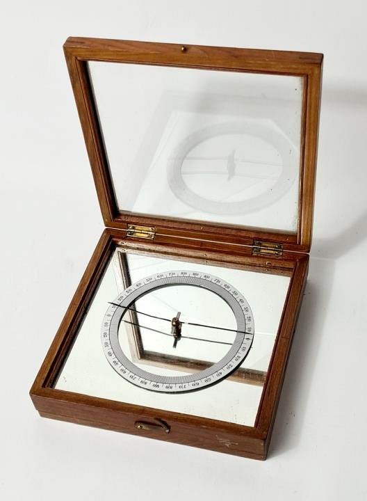 Square Cased Compass