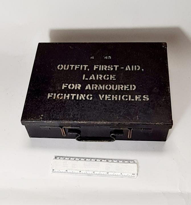 Armoured Vehicle First Aid Kit