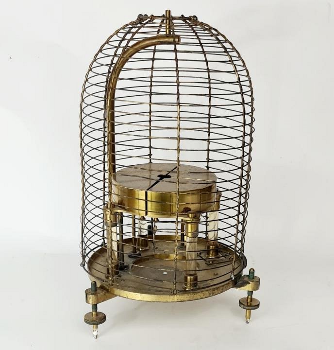 Birdcage Quadrant Electrometer