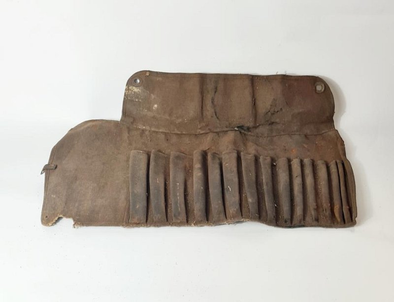 Aged Tool Roll