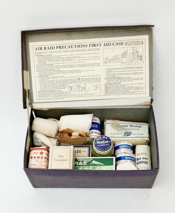 ARP Air Raid Precaution First Aid Case