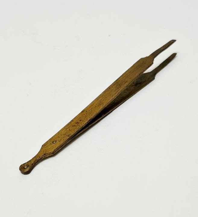 Small Brass Tweezers