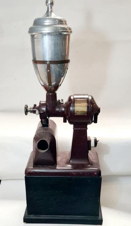 Vintage Coffee Grinding Machine