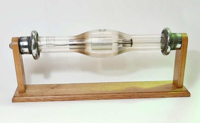 Glass Tube Apparatus On Stand