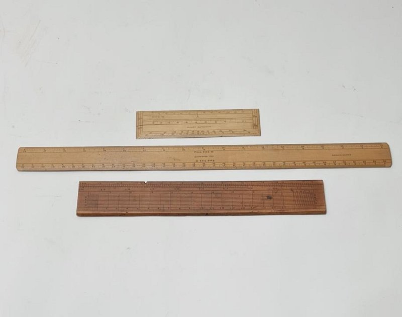 Wooden Ruler (priced individually)