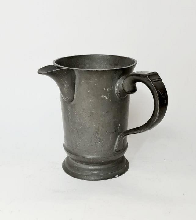 Pewter Feeding Jug