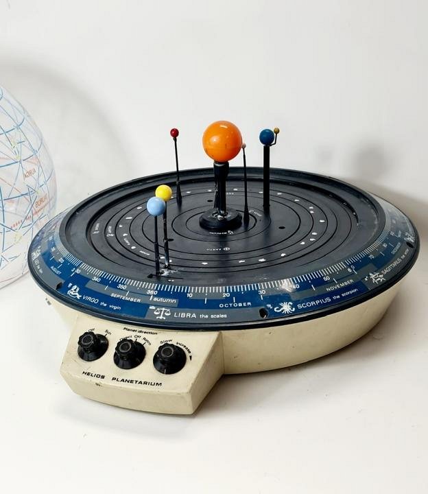 Vintage Battery-Operated Orrery