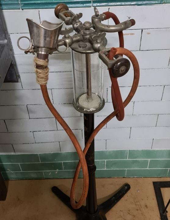 Anaesthetic Apparatus On Stand
