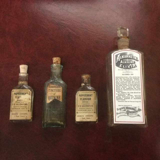 Small Vintage Bottles