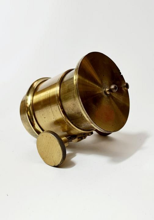 Adjustable Brass Objective Lens