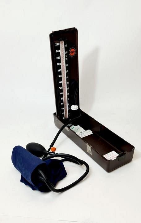 Period Sphygmomanometer (Blood Pressure) Metal Case