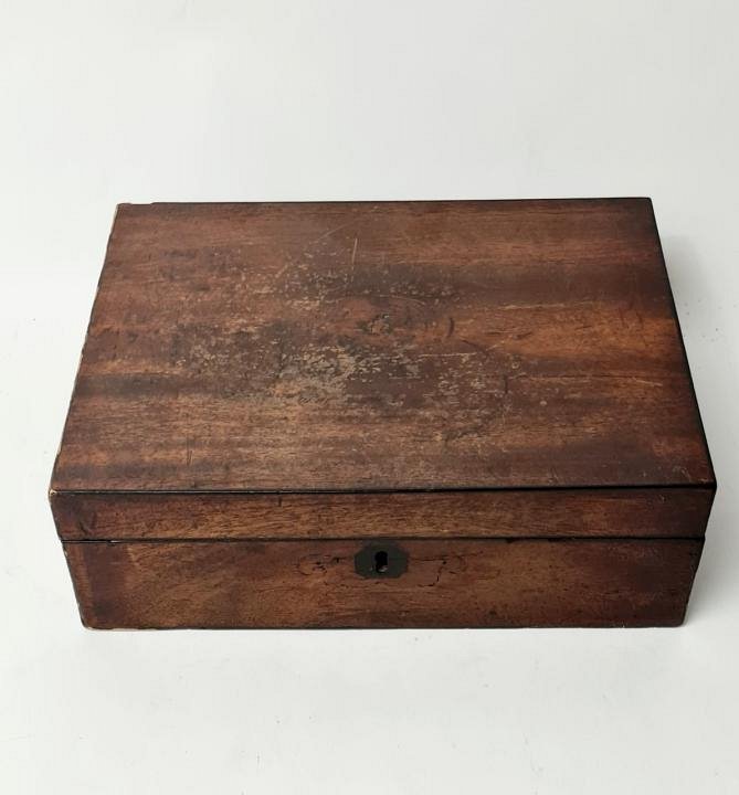 Mahogany Cased Homeopathic Set