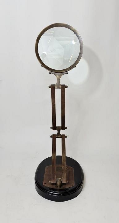 Vintage Magnifier With Hinged Stand