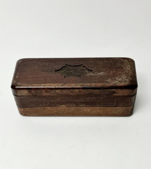 Wooden Swivel Vanity Case