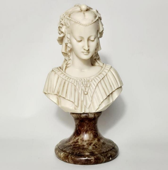 Small Marble Bust