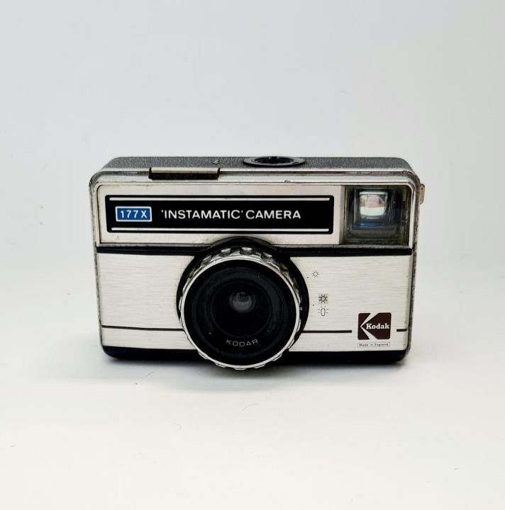 Kodak Instamatic Camera