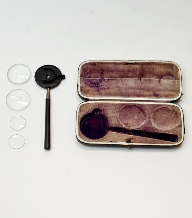 Vintage Cased Ophthalmoscope