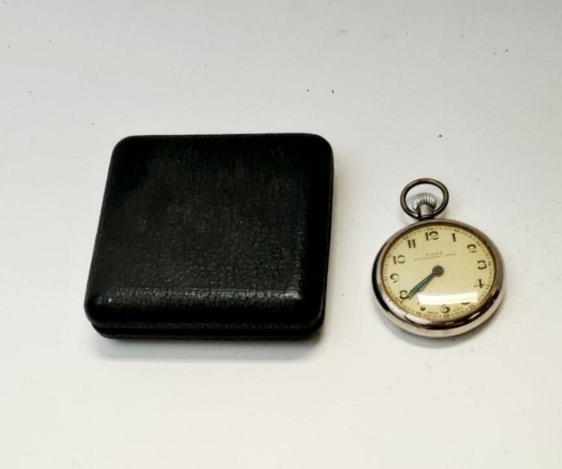 Pocket Watch In Case