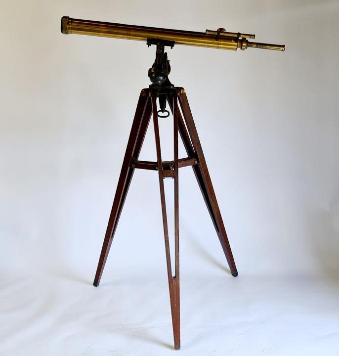 Large telescope 19th c.