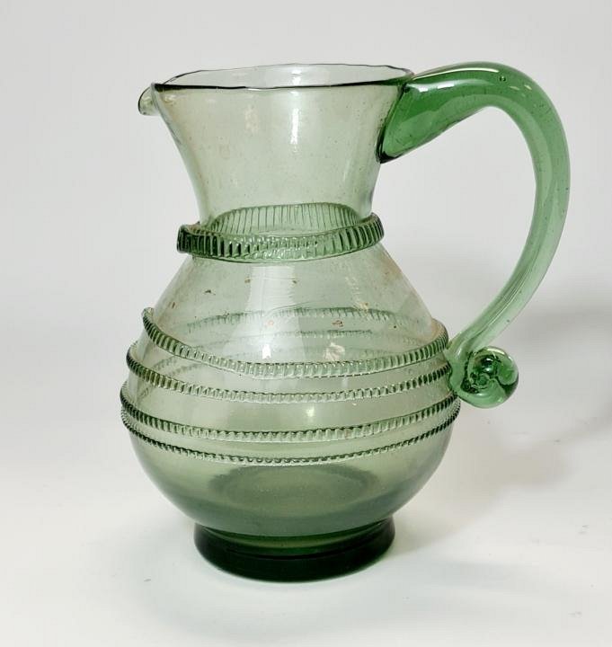 Decorative Glass Jug