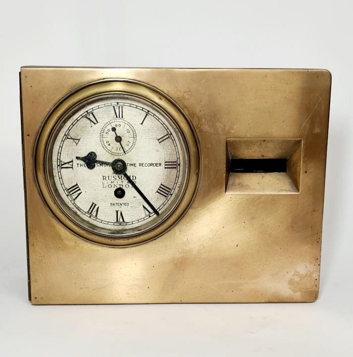 Kosmoid Time Recorder Clocking-In Machine
