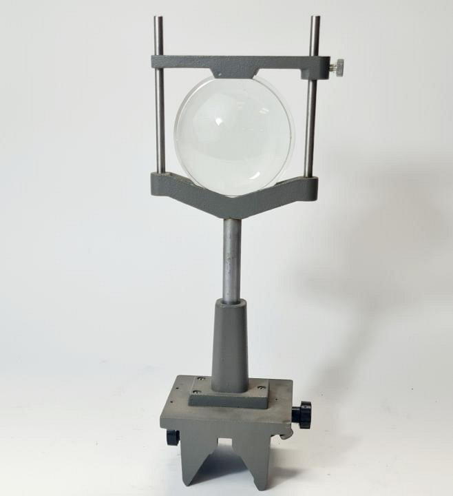 Lens In Adjustable Lens Stand