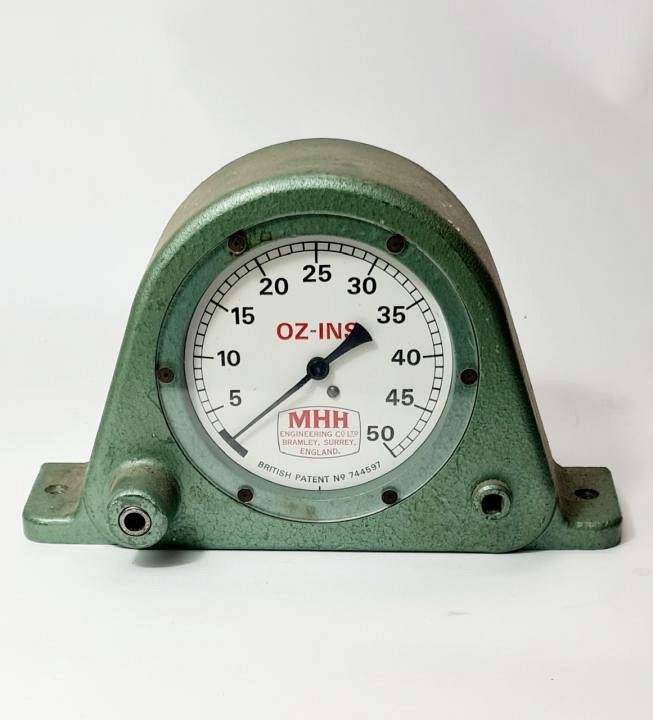 Vintage Pressure Gauge