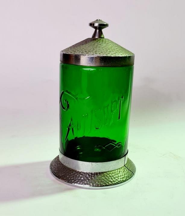 Green Glass Sterilizer