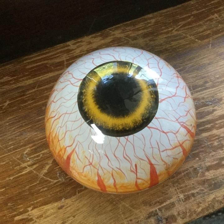 Large Glass Animal Eye