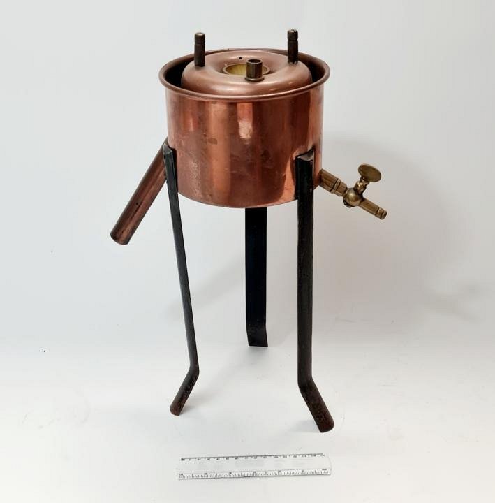 Copper Distillation Apparatus