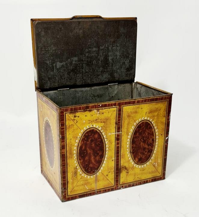 Decorative Tin Box