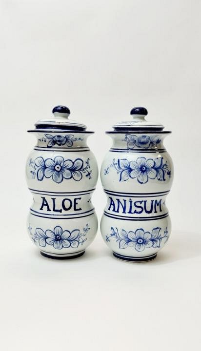 Pharmacy Jars (priced individually)