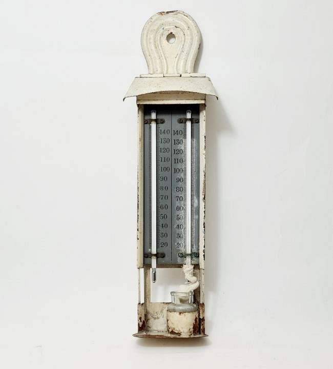 Vintage Wall Thermometer