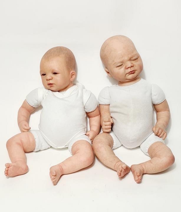 Realistic Baby Model