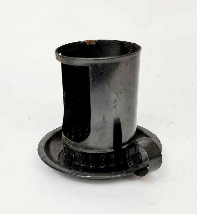 Candle Holder With Blackout Guard