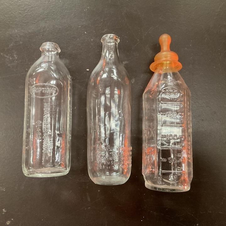 Glass Baby Bottle