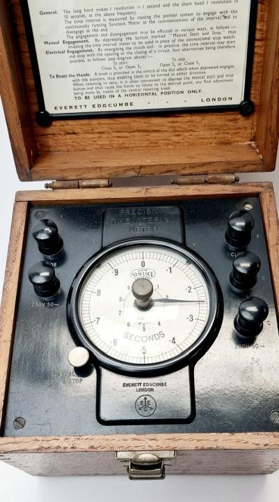 Precision Time Interval Meter