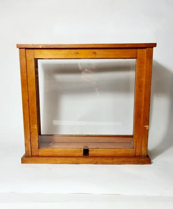Small Glass Display Case