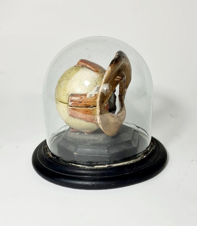 Vintage Eye Model Under Glass Done